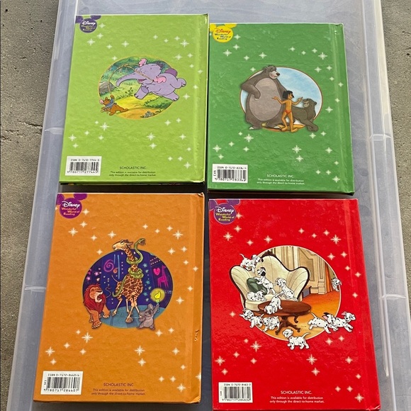 Disney Colorful Storybook Set for Kids - Picture 6 of 10